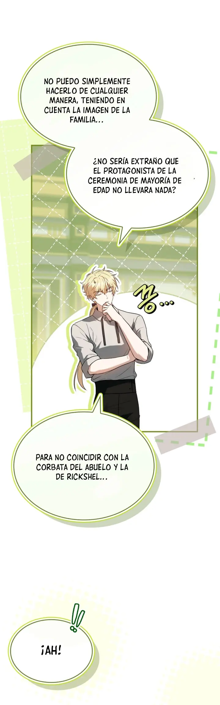 No me interesa ser el sucesor; mejor me dedicaré a sanar Capitulo 18 página 5
