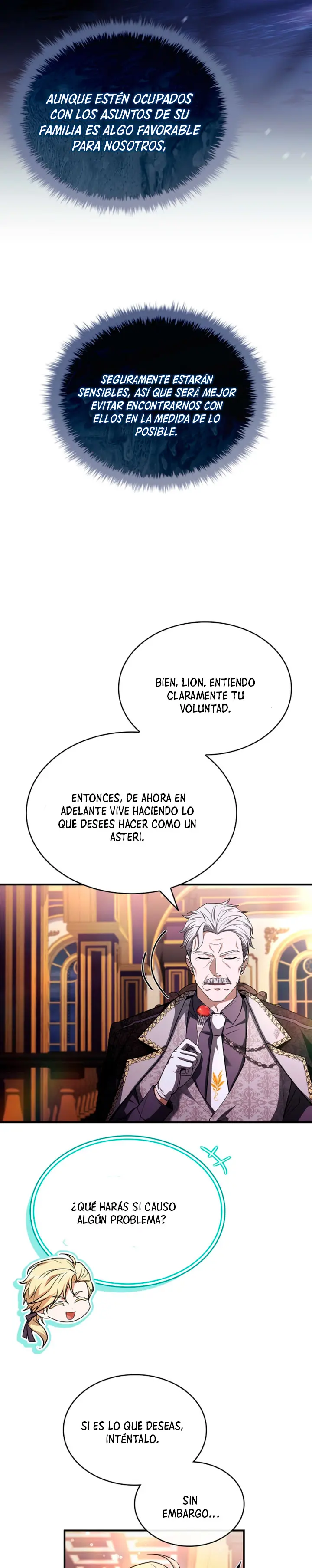 No me interesa ser el sucesor; mejor me dedicaré a sanar Capitulo 19 página 10