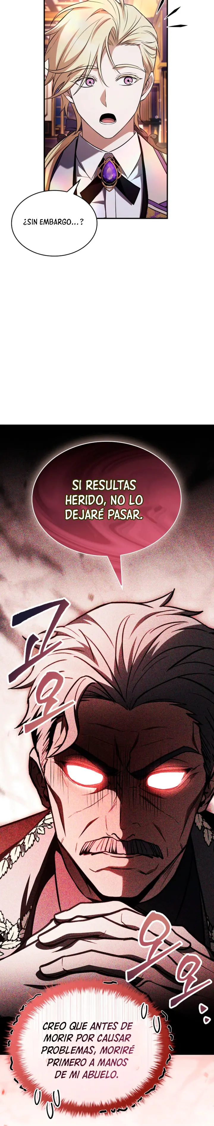 No me interesa ser el sucesor; mejor me dedicaré a sanar Capitulo 19 página 11
