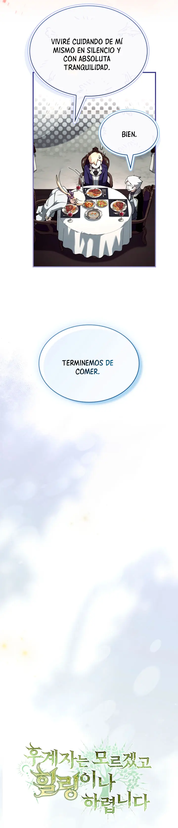 No me interesa ser el sucesor; mejor me dedicaré a sanar Capitulo 19 página 12