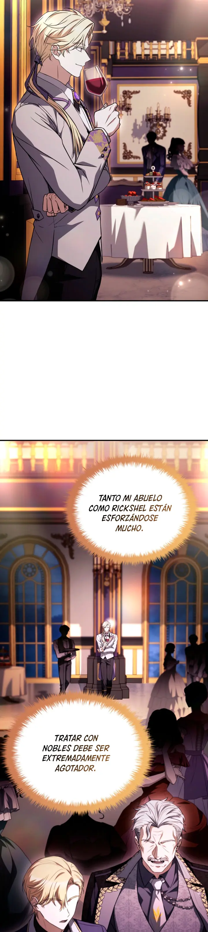 No me interesa ser el sucesor; mejor me dedicaré a sanar Capitulo 19 página 14
