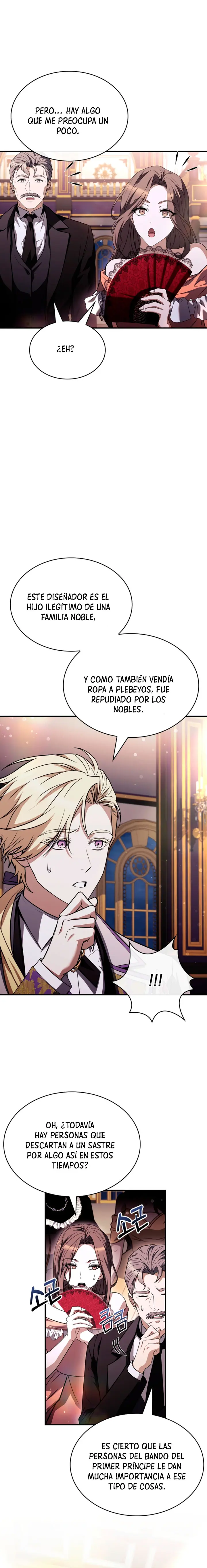 No me interesa ser el sucesor; mejor me dedicaré a sanar Capitulo 19 página 17