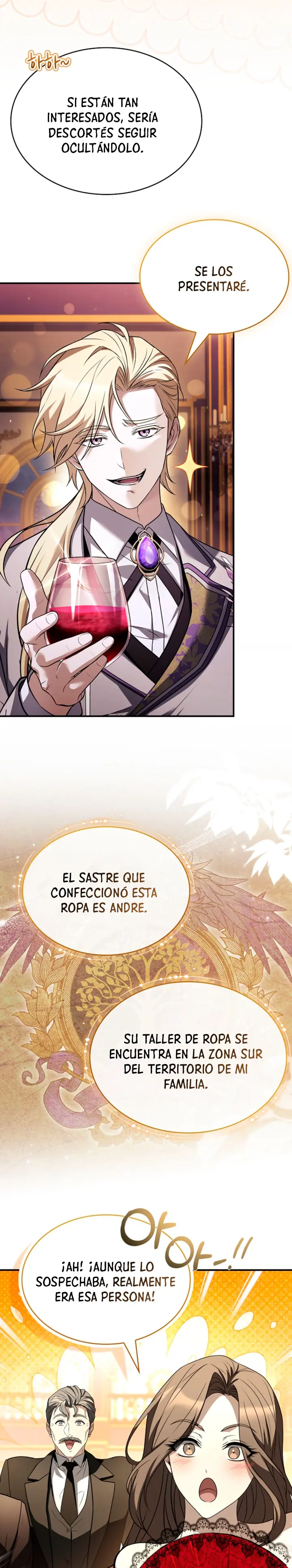 No me interesa ser el sucesor; mejor me dedicaré a sanar Capitulo 19 página 19