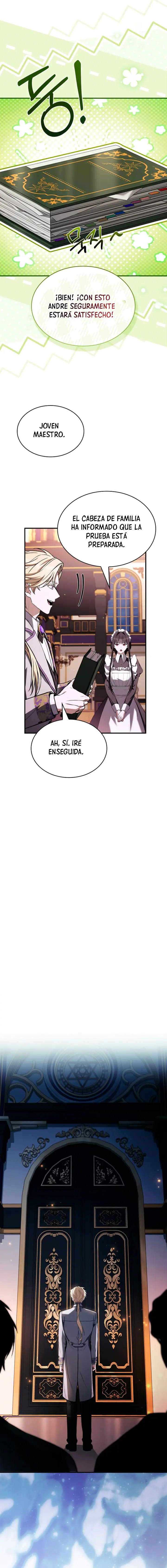 No me interesa ser el sucesor; mejor me dedicaré a sanar Capitulo 19 página 28