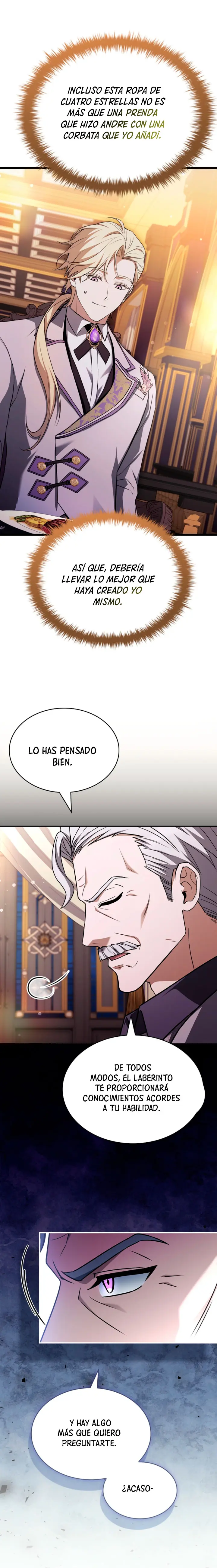 No me interesa ser el sucesor; mejor me dedicaré a sanar Capitulo 19 página 3