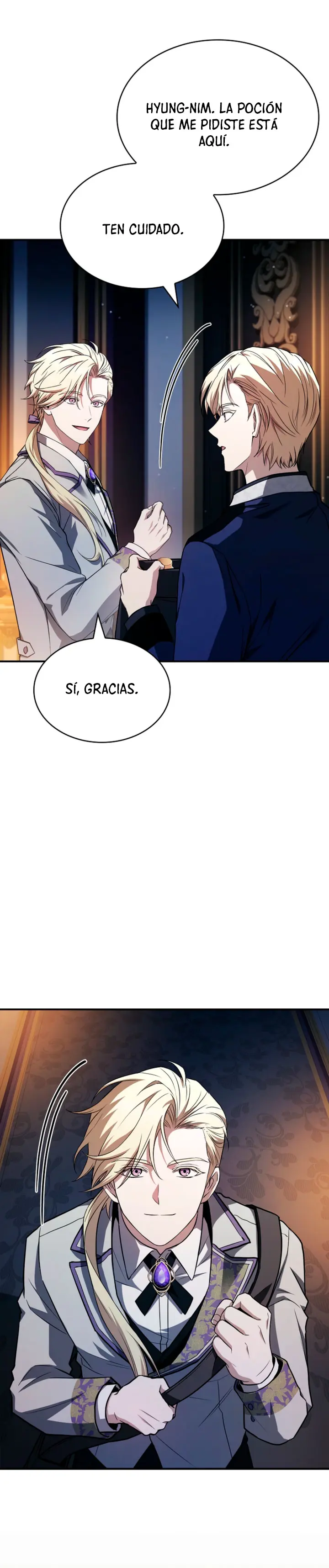No me interesa ser el sucesor; mejor me dedicaré a sanar Capitulo 19 página 33