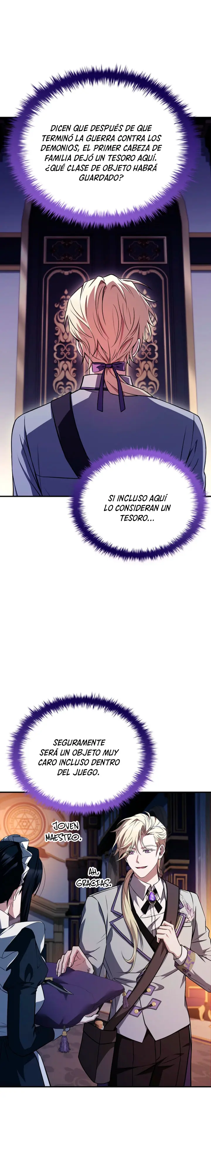 No me interesa ser el sucesor; mejor me dedicaré a sanar Capitulo 19 página 35