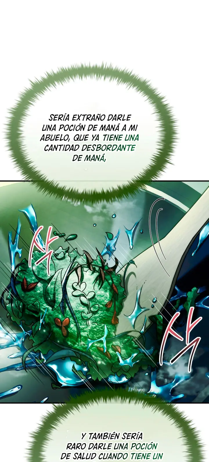 No me interesa ser el sucesor; mejor me dedicaré a sanar Capitulo 2 página 17