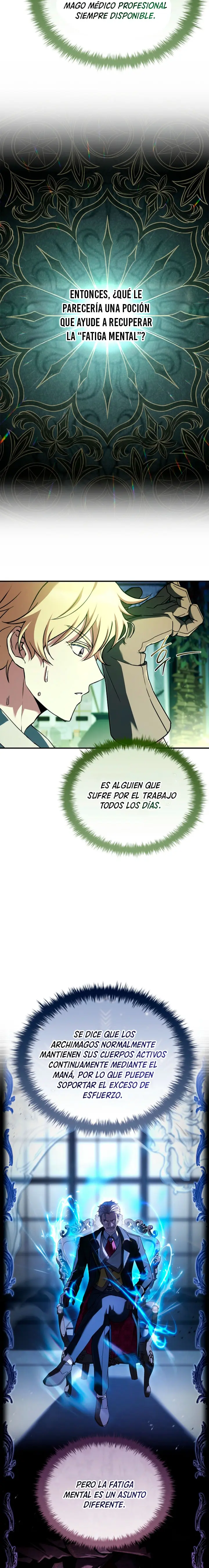 No me interesa ser el sucesor; mejor me dedicaré a sanar Capitulo 2 página 18