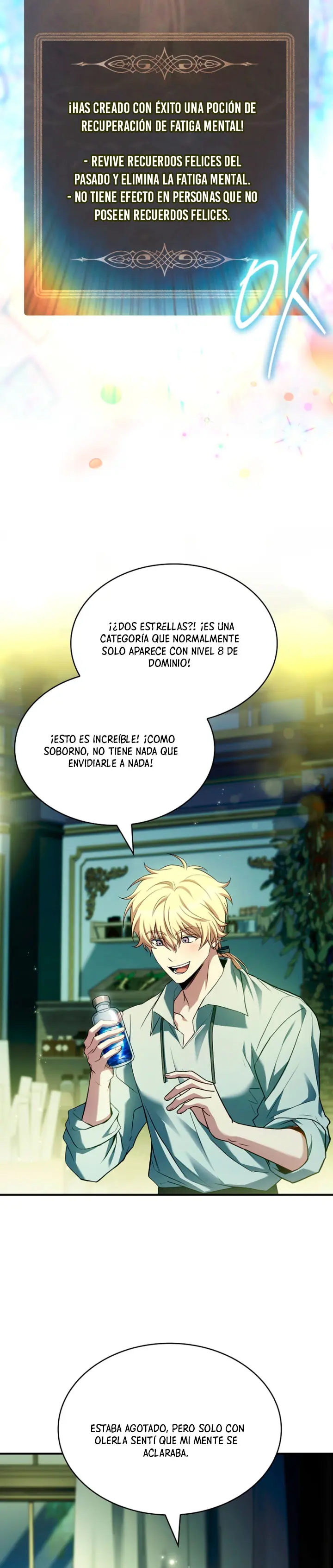No me interesa ser el sucesor; mejor me dedicaré a sanar Capitulo 2 página 25