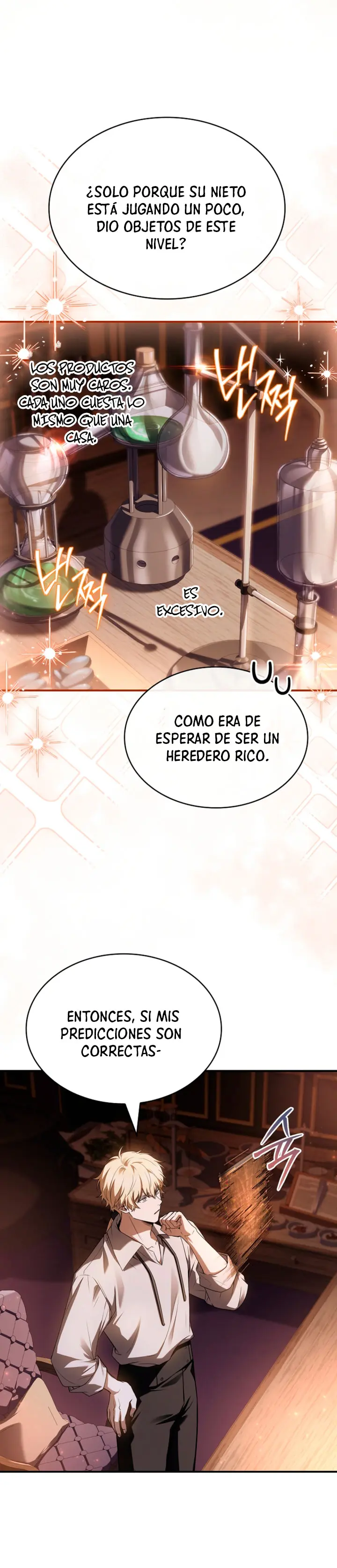 No me interesa ser el sucesor; mejor me dedicaré a sanar Capitulo 2 página 3