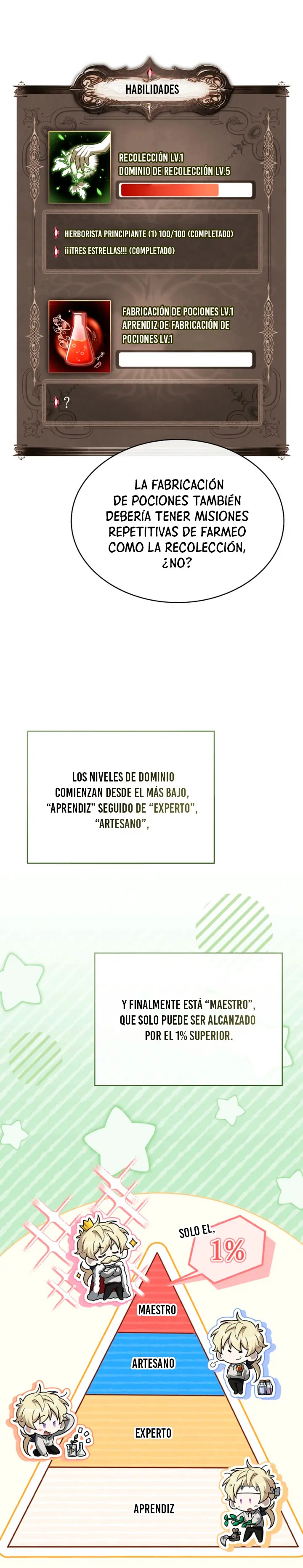 No me interesa ser el sucesor; mejor me dedicaré a sanar Capitulo 2 página 4