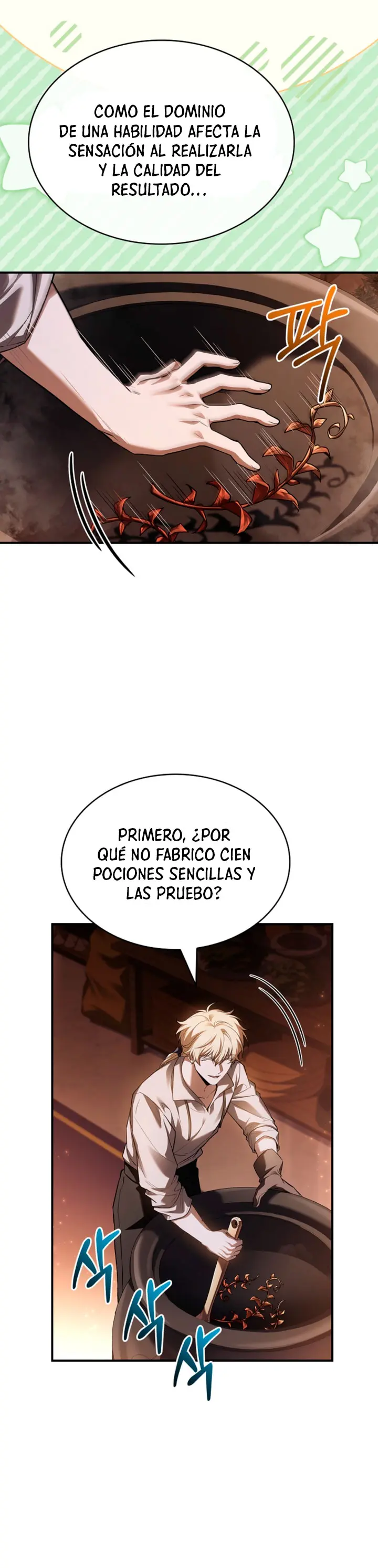 No me interesa ser el sucesor; mejor me dedicaré a sanar Capitulo 2 página 5