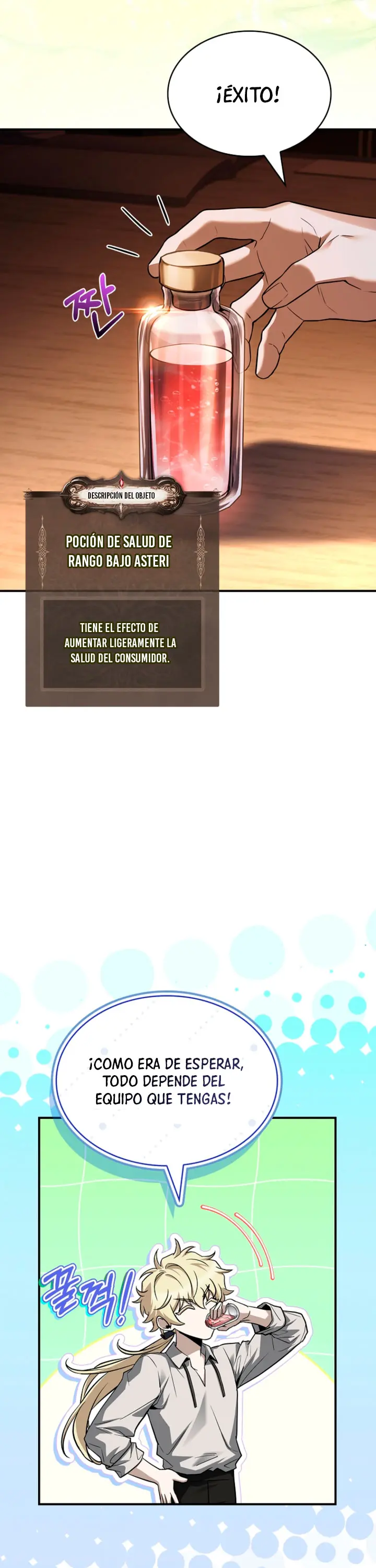 No me interesa ser el sucesor; mejor me dedicaré a sanar Capitulo 2 página 8