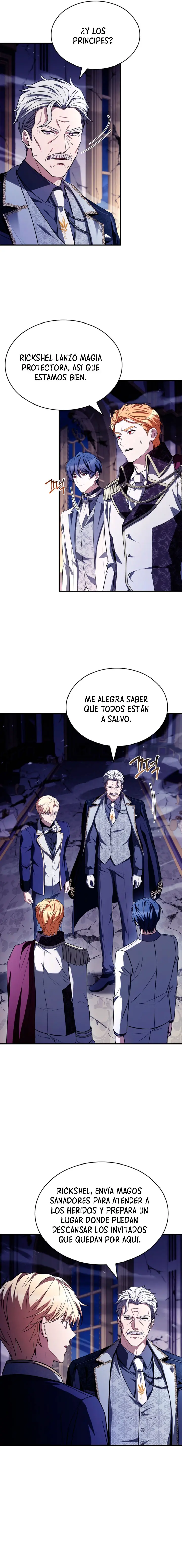 No me interesa ser el sucesor; mejor me dedicaré a sanar Capitulo 20 página 16