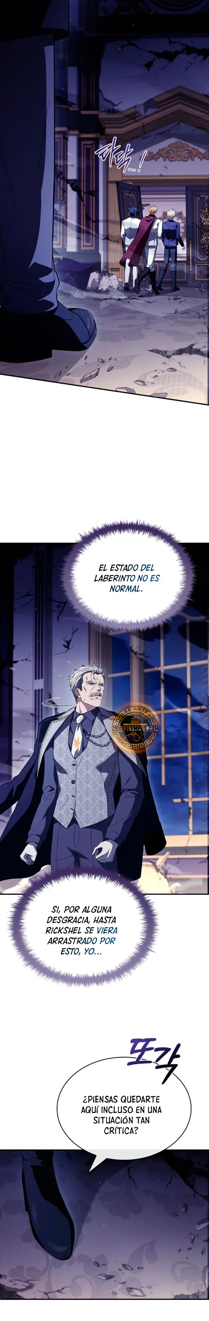 No me interesa ser el sucesor; mejor me dedicaré a sanar Capitulo 20 página 20