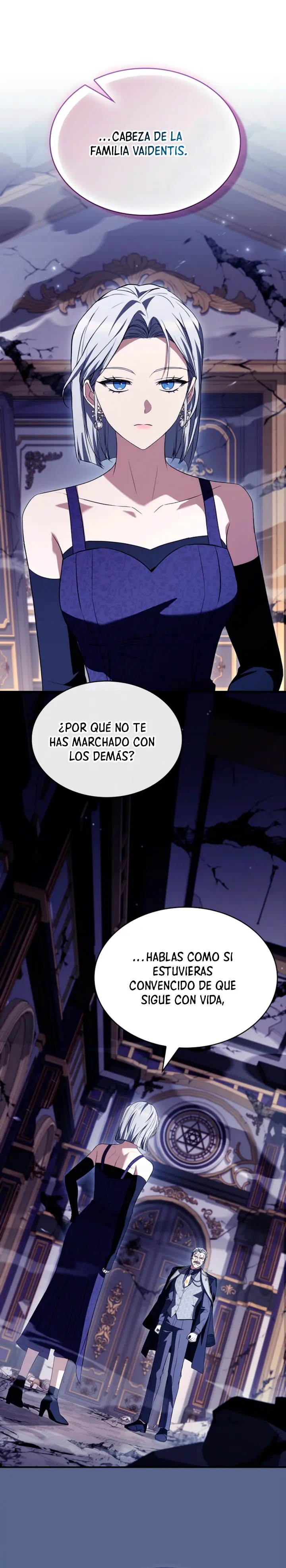 No me interesa ser el sucesor; mejor me dedicaré a sanar Capitulo 20 página 21