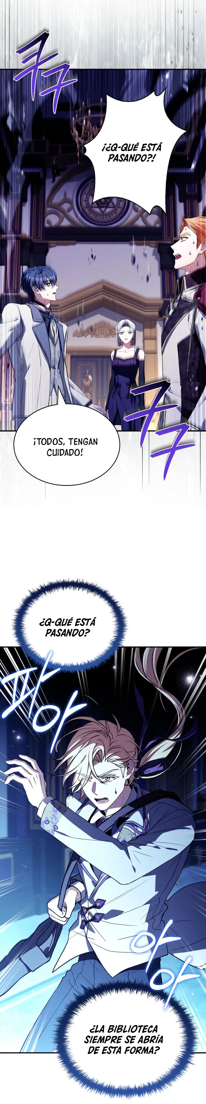 No me interesa ser el sucesor; mejor me dedicaré a sanar Capitulo 20 página 3