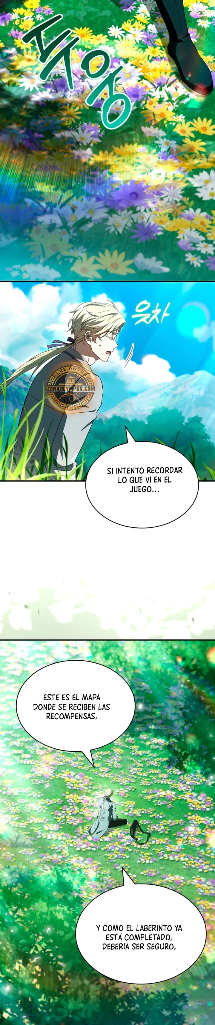 No me interesa ser el sucesor; mejor me dedicaré a sanar Capitulo 20 página 31