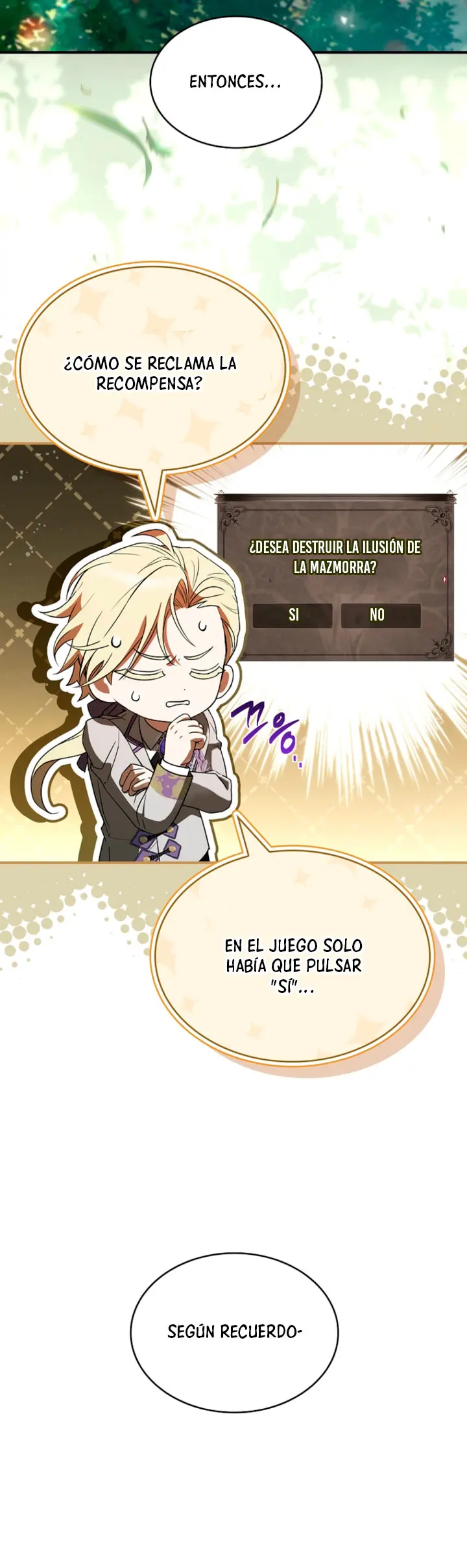 No me interesa ser el sucesor; mejor me dedicaré a sanar Capitulo 20 página 32