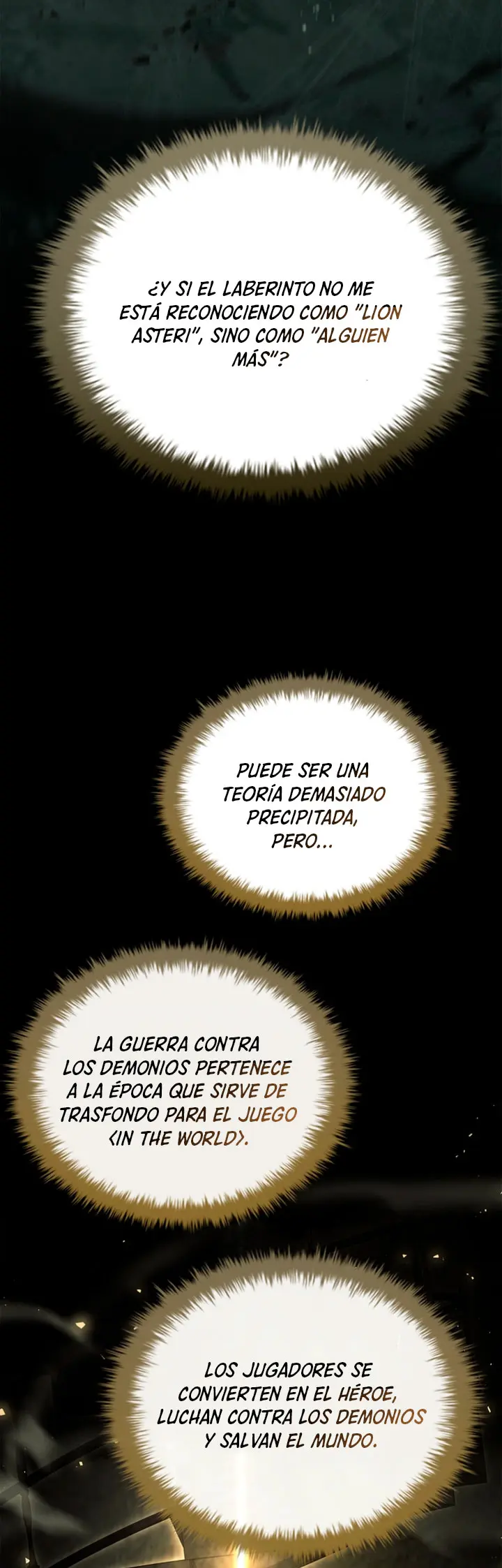 No me interesa ser el sucesor; mejor me dedicaré a sanar Capitulo 20 página 37