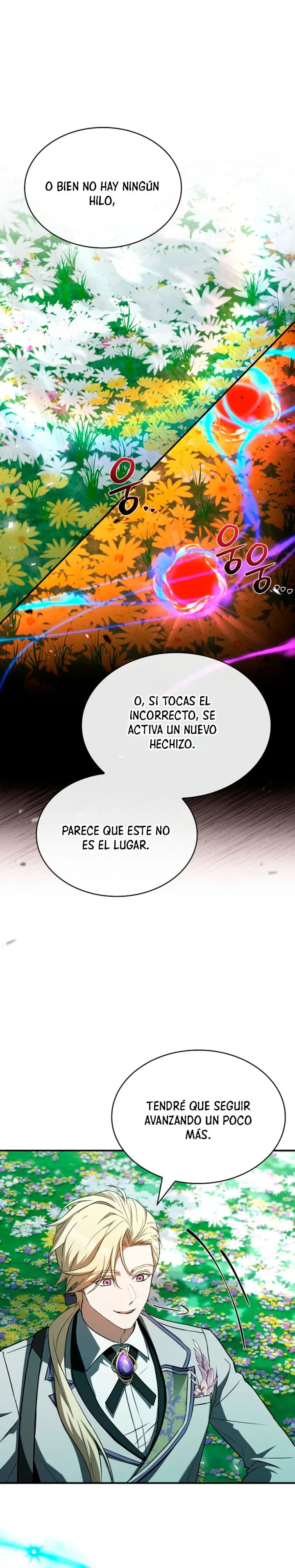 No me interesa ser el sucesor; mejor me dedicaré a sanar Capitulo 21 página 11