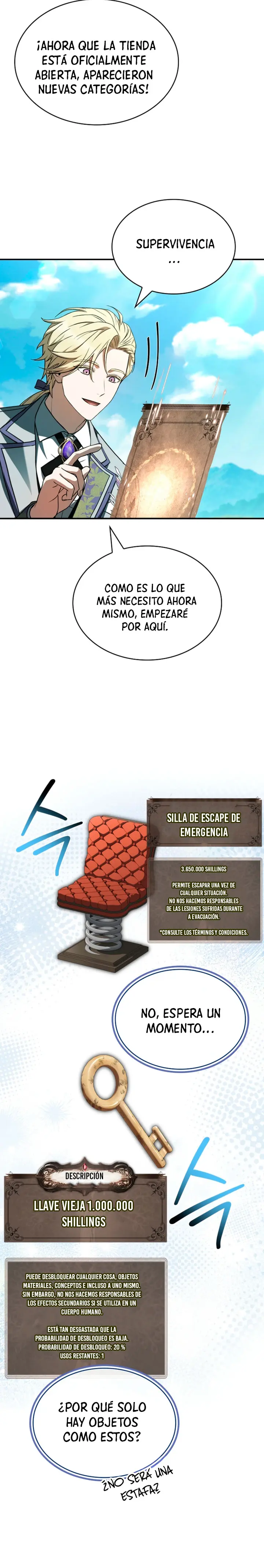 No me interesa ser el sucesor; mejor me dedicaré a sanar Capitulo 21 página 15