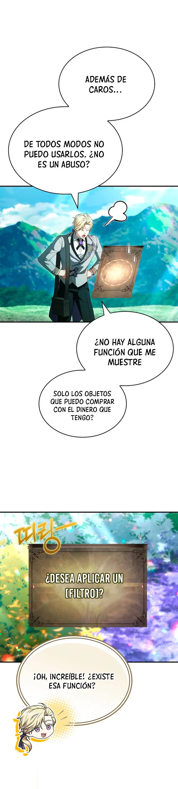No me interesa ser el sucesor; mejor me dedicaré a sanar Capitulo 21 página 16