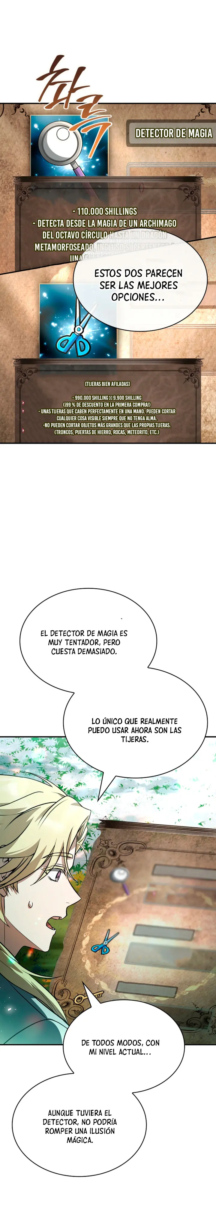 No me interesa ser el sucesor; mejor me dedicaré a sanar Capitulo 21 página 18