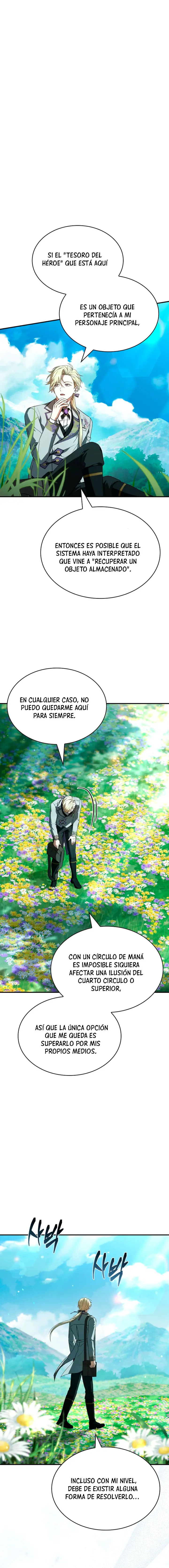 No me interesa ser el sucesor; mejor me dedicaré a sanar Capitulo 21 página 2
