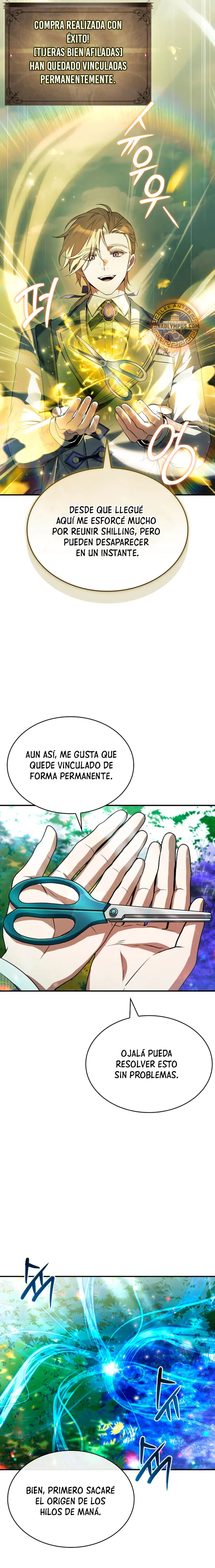 No me interesa ser el sucesor; mejor me dedicaré a sanar Capitulo 21 página 20