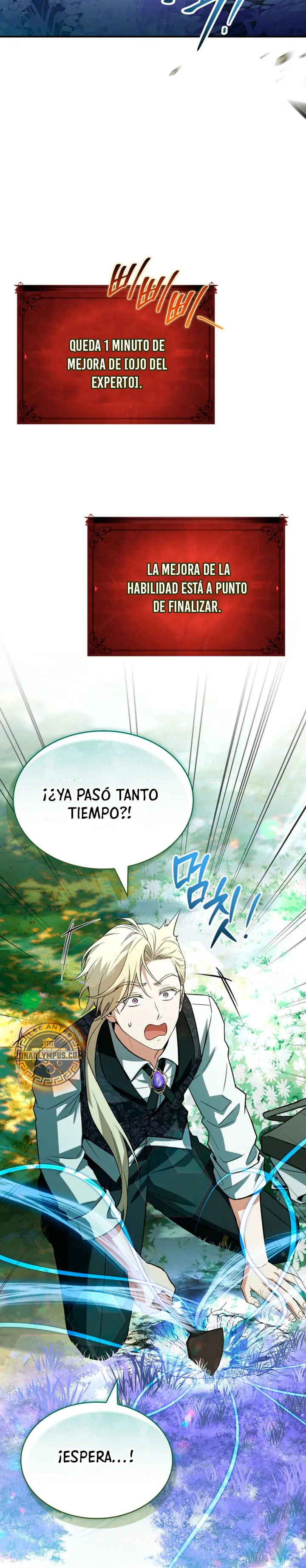 No me interesa ser el sucesor; mejor me dedicaré a sanar Capitulo 21 página 23