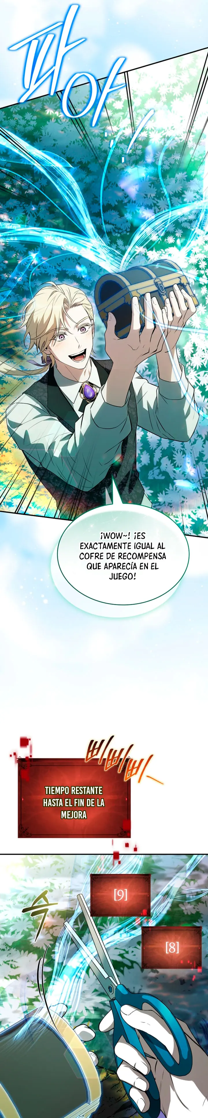 No me interesa ser el sucesor; mejor me dedicaré a sanar Capitulo 21 página 26