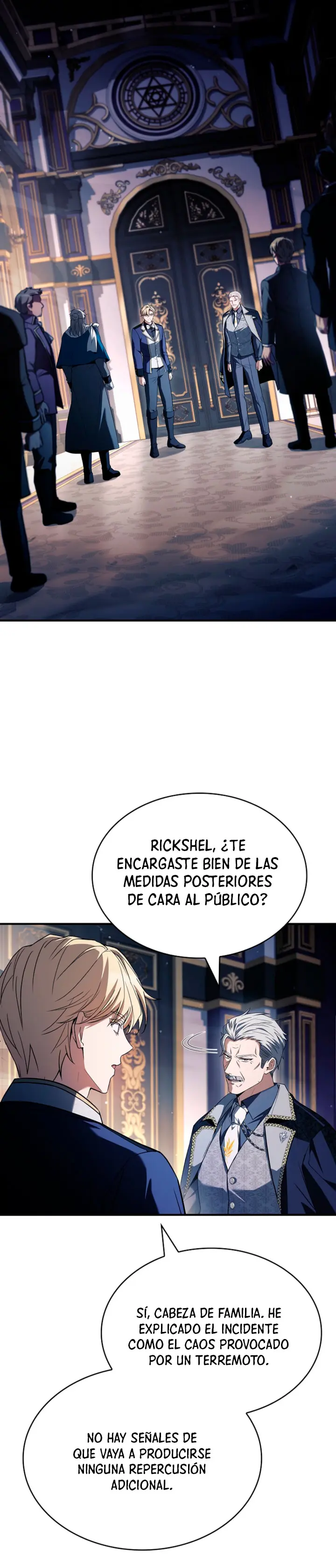 No me interesa ser el sucesor; mejor me dedicaré a sanar Capitulo 21 página 32