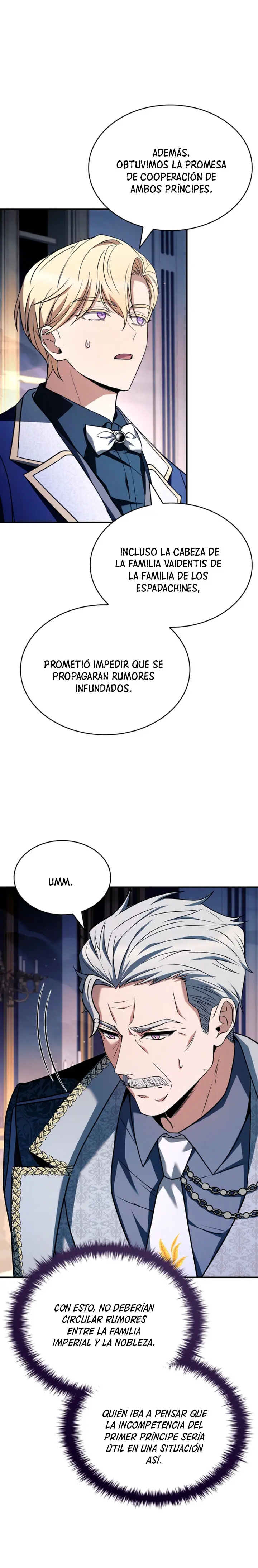 No me interesa ser el sucesor; mejor me dedicaré a sanar Capitulo 21 página 33
