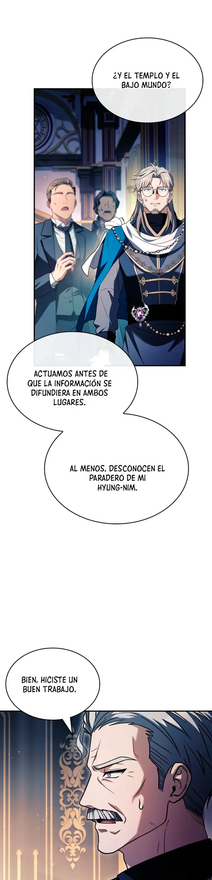 No me interesa ser el sucesor; mejor me dedicaré a sanar Capitulo 21 página 34