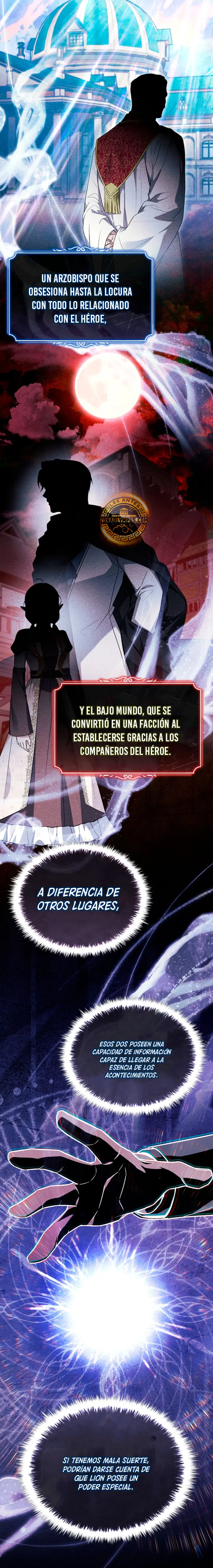 No me interesa ser el sucesor; mejor me dedicaré a sanar Capitulo 21 página 36