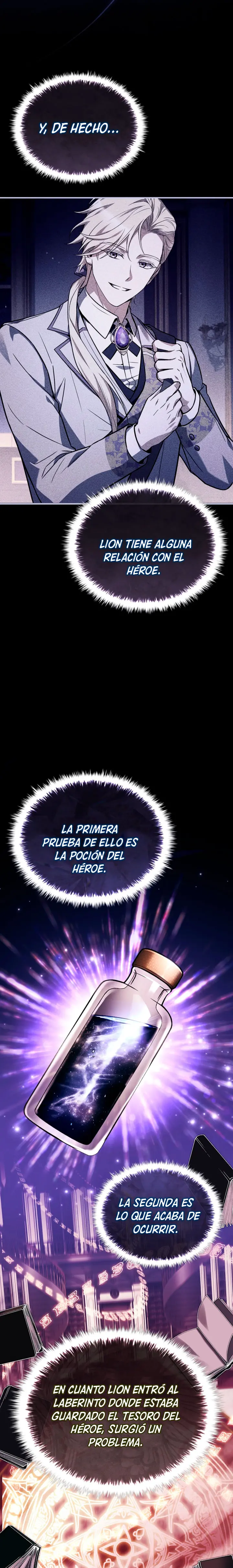 No me interesa ser el sucesor; mejor me dedicaré a sanar Capitulo 21 página 37