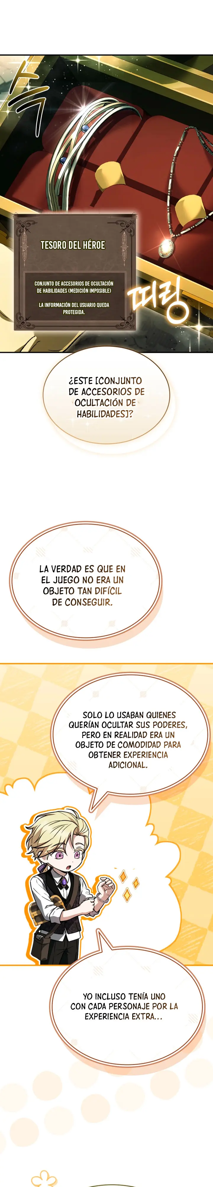 No me interesa ser el sucesor; mejor me dedicaré a sanar Capitulo 22 página 12
