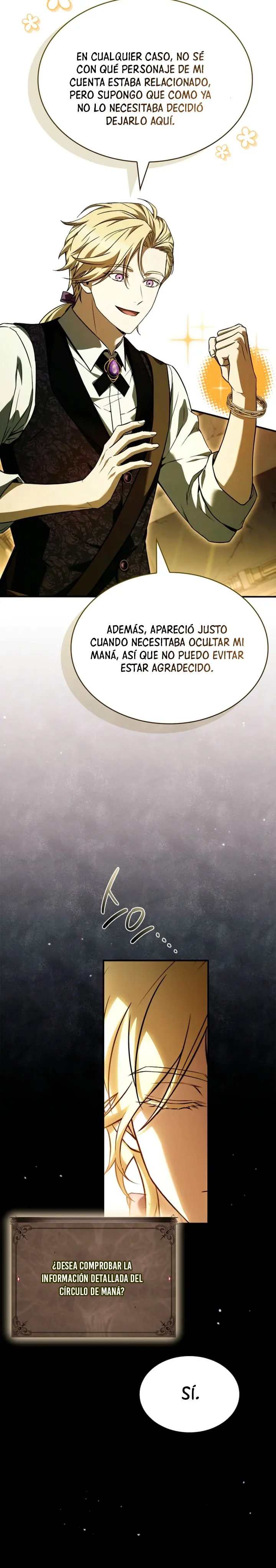 No me interesa ser el sucesor; mejor me dedicaré a sanar Capitulo 22 página 13
