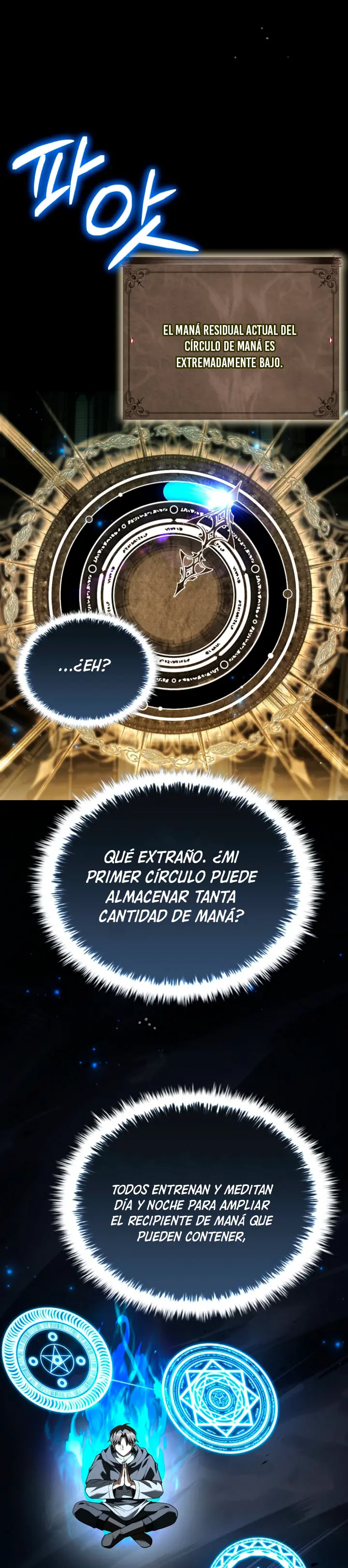 No me interesa ser el sucesor; mejor me dedicaré a sanar Capitulo 22 página 14