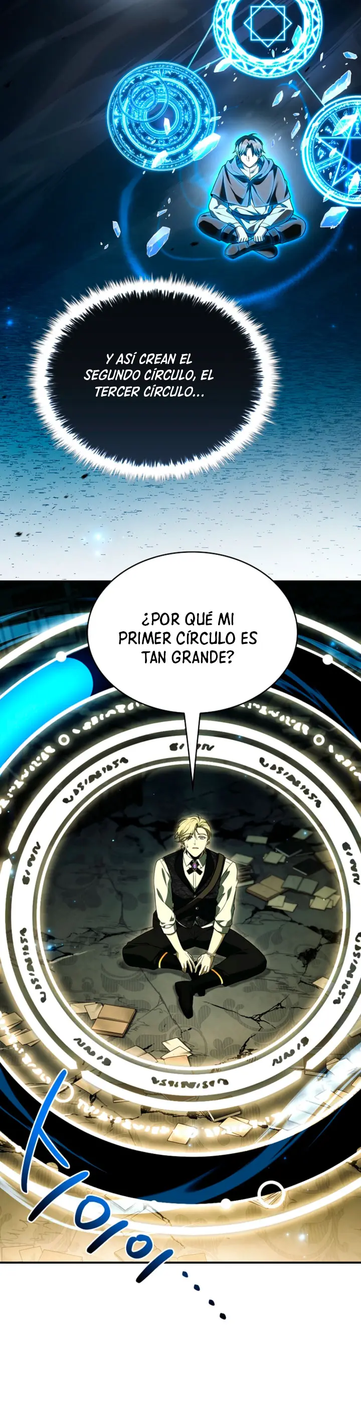 No me interesa ser el sucesor; mejor me dedicaré a sanar Capitulo 22 página 15