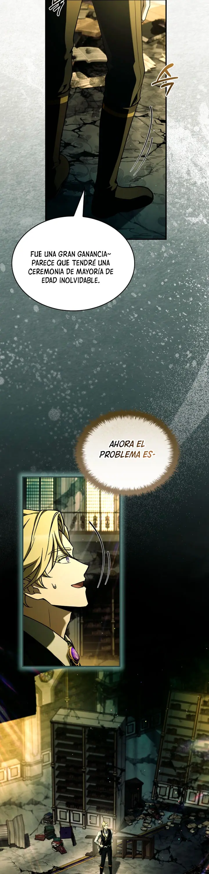 No me interesa ser el sucesor; mejor me dedicaré a sanar Capitulo 22 página 17