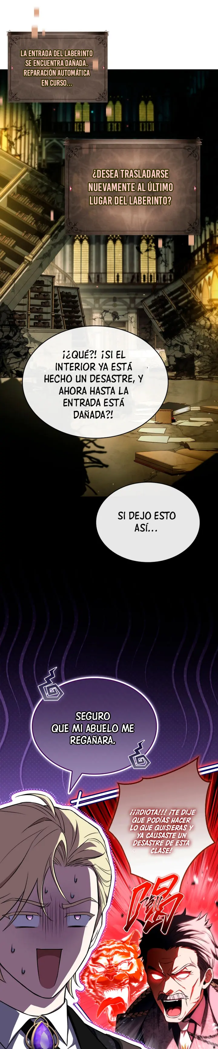 No me interesa ser el sucesor; mejor me dedicaré a sanar Capitulo 22 página 20
