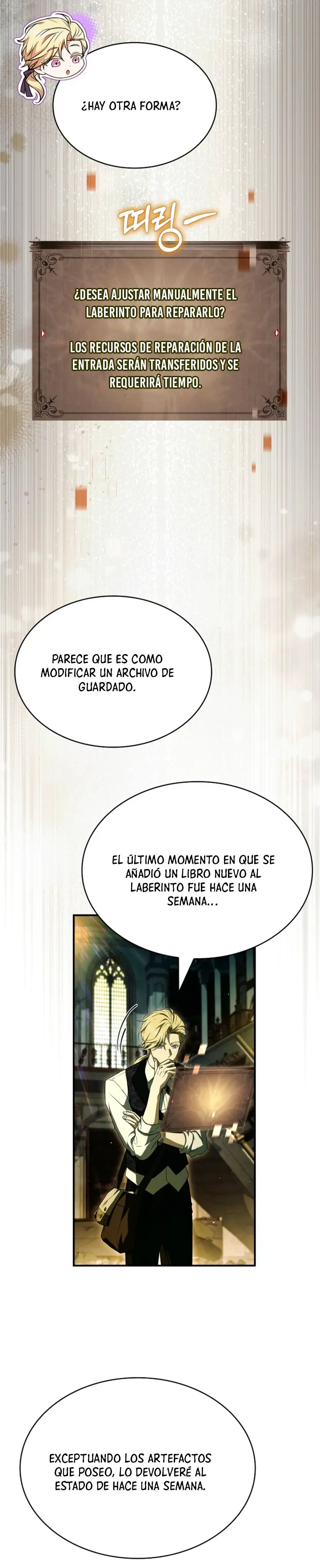 No me interesa ser el sucesor; mejor me dedicaré a sanar Capitulo 22 página 22