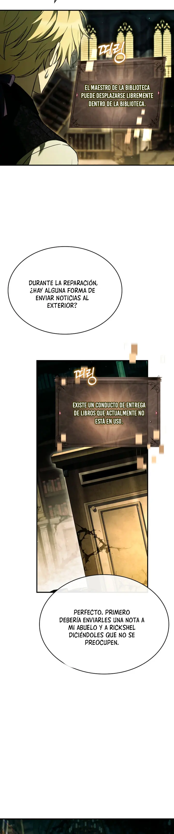 No me interesa ser el sucesor; mejor me dedicaré a sanar Capitulo 22 página 24