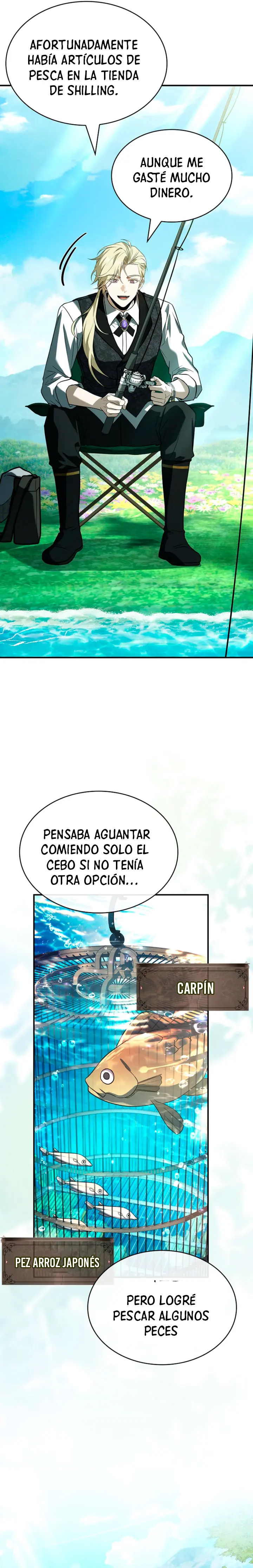 No me interesa ser el sucesor; mejor me dedicaré a sanar Capitulo 22 página 34