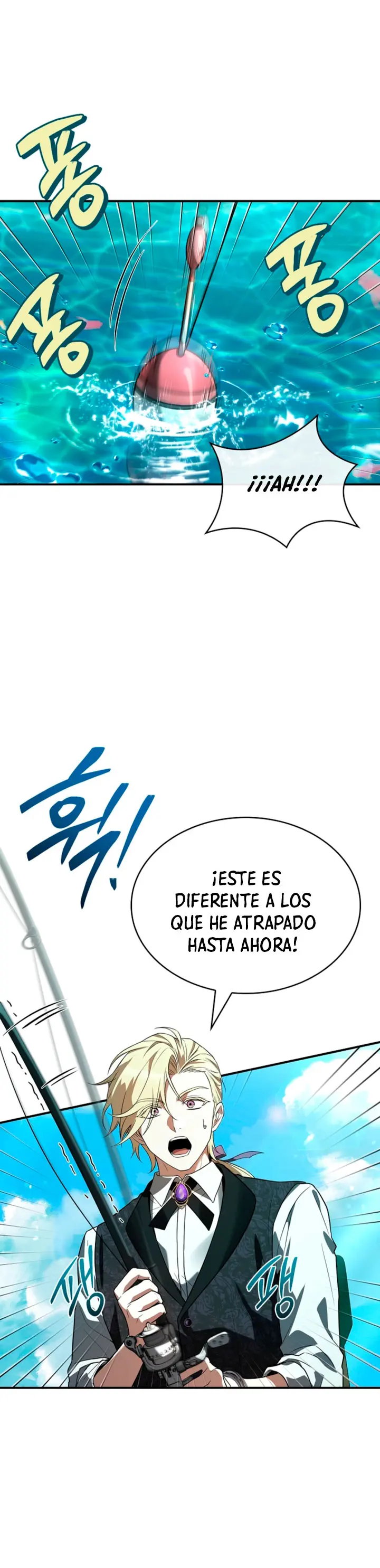 No me interesa ser el sucesor; mejor me dedicaré a sanar Capitulo 22 página 36