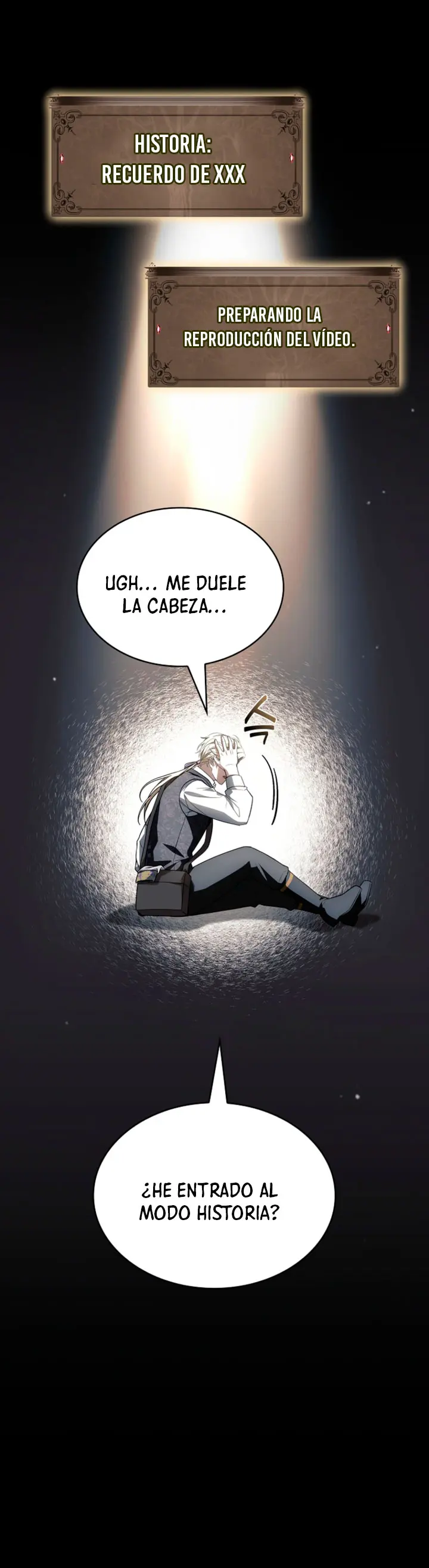 No me interesa ser el sucesor; mejor me dedicaré a sanar Capitulo 22 página 5