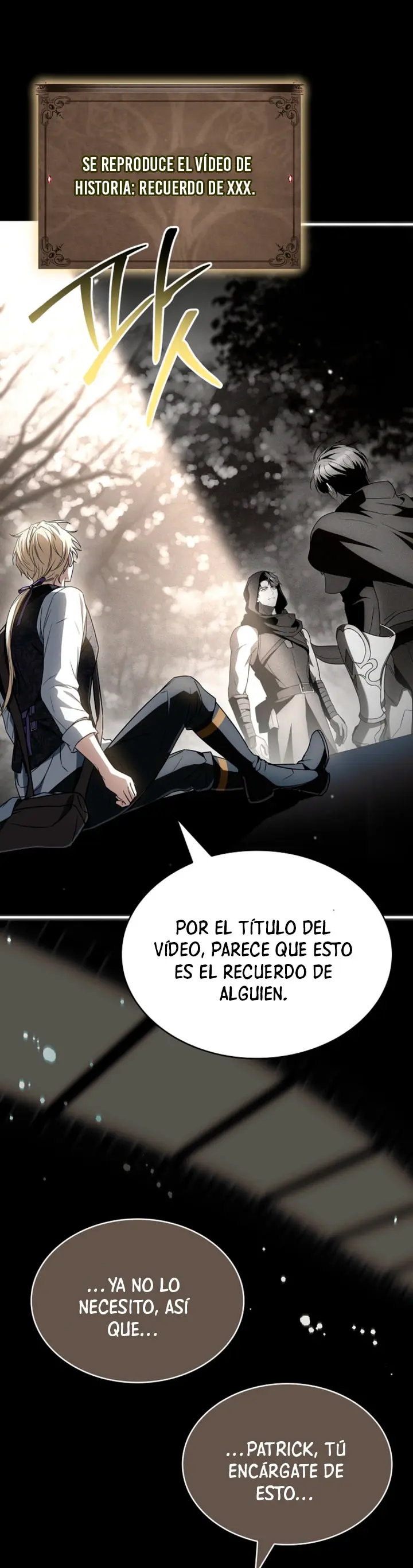 No me interesa ser el sucesor; mejor me dedicaré a sanar Capitulo 22 página 6